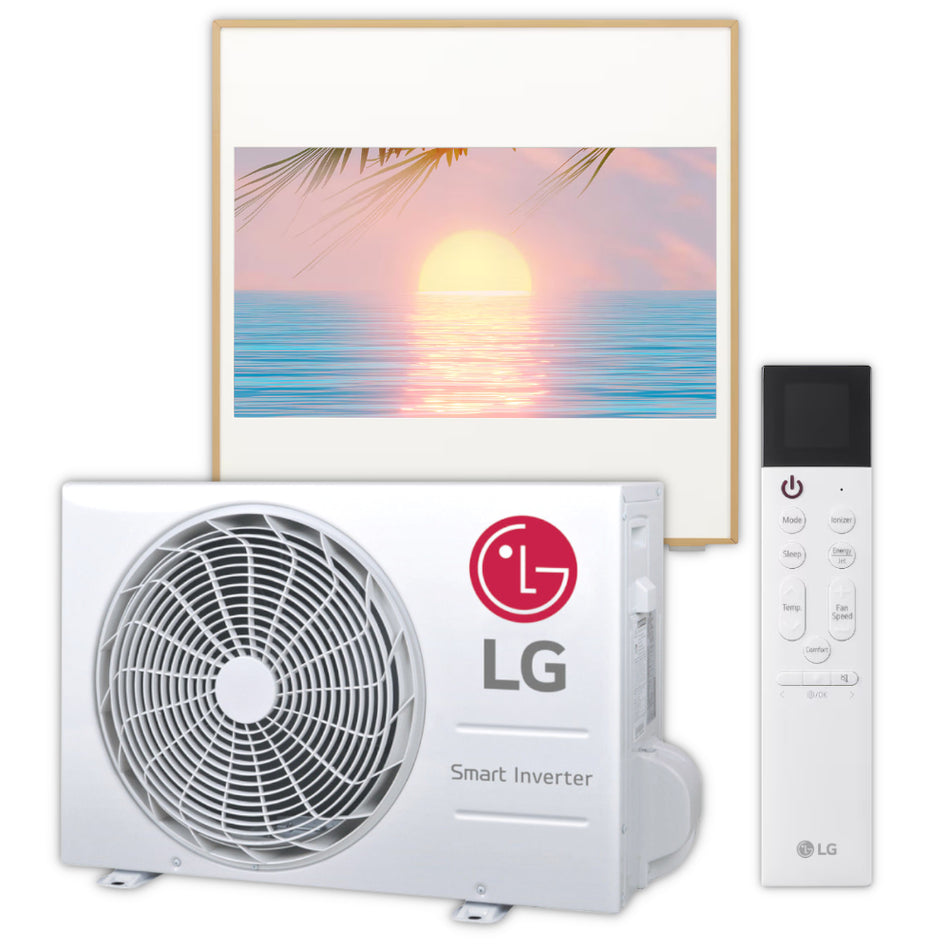 LG Split Klimaanlage Set | ARTCOOL GALLERY Premium | 3,7 kW | Klimaworld.com