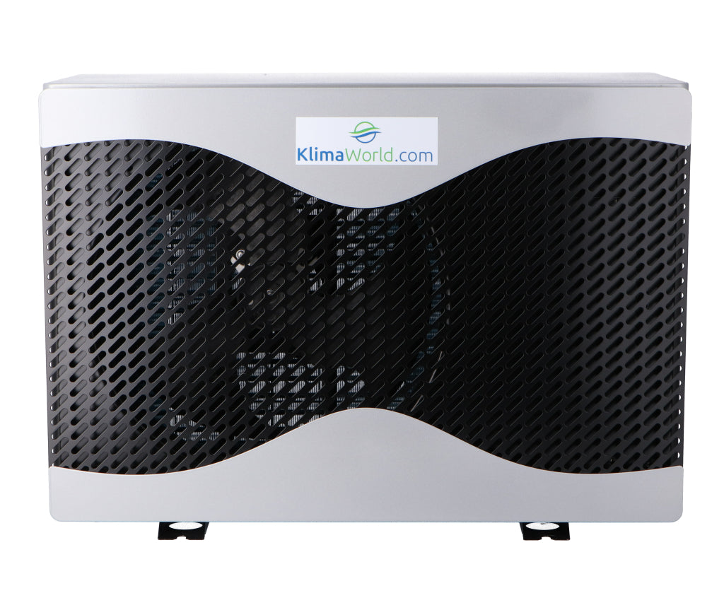 Pool-Wärmepumpe | Inverter KW-PP10 | Aluminium-Gehäuse | 10,0 kW
