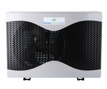 Pool-Wärmepumpe | Inverter KW-PP10 | Aluminium-Gehäuse | 10,0 kW