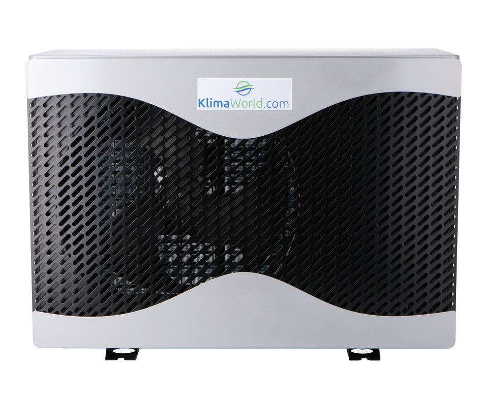 Pool-Wärmepumpe | Inverter KW-PP10 | Aluminium-Gehäuse | 10,0 kW
