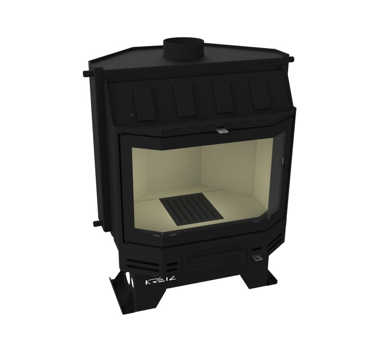 Kretz Warmwasser-Kamineinsatz A 101 V