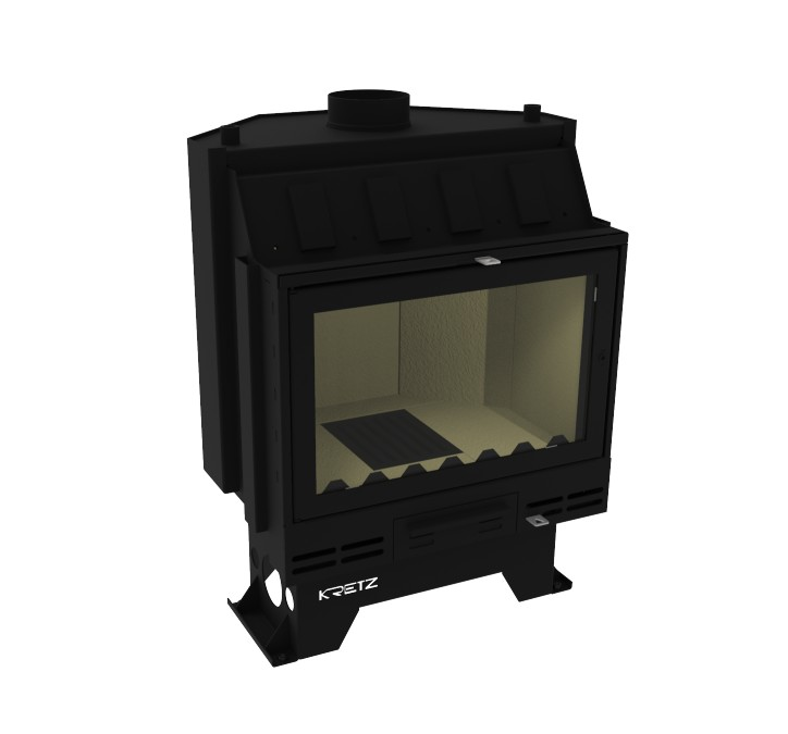 Kretz Warmwasser-Kamineinsatz A 103 V 