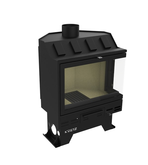 Kretz Warmluft-Kamineinsatz A 107