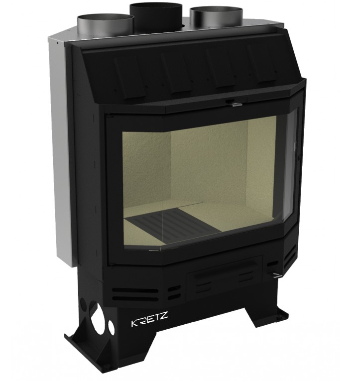 Kretz Warmluft-Kamineinsatz A 201