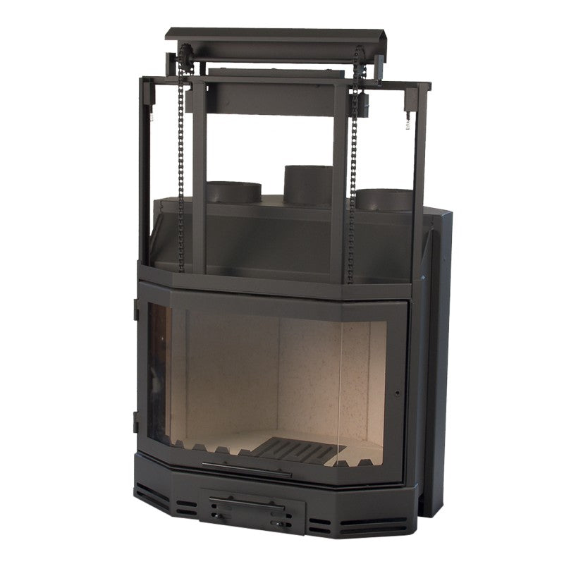 Warmluft-Kamineinsatz A 202