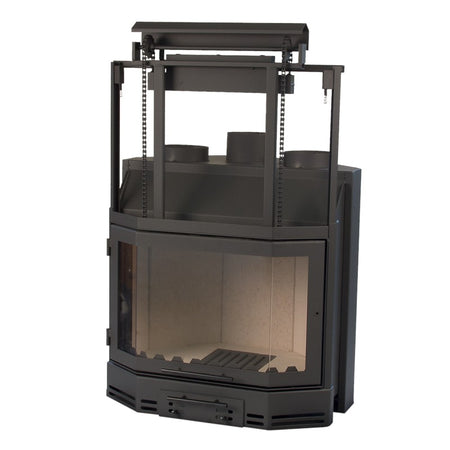 Warmluft-Kamineinsatz A 202