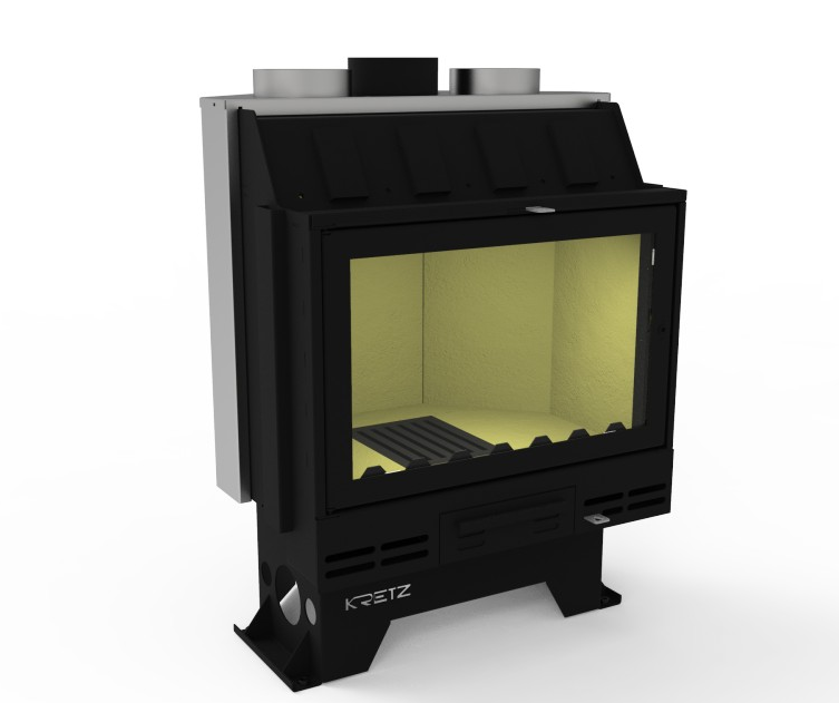 Warmluft-Kamineinsatz A 203