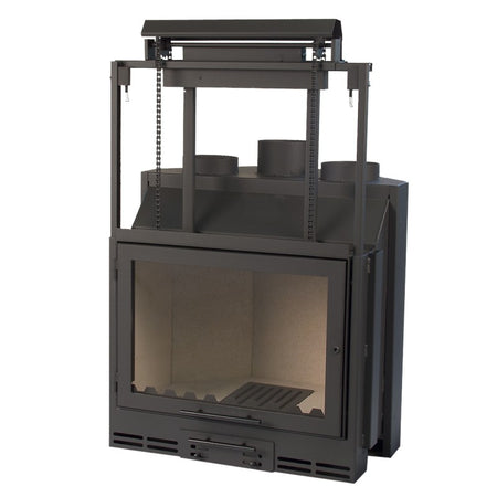 Warmluft-Kamineinsatz A 204