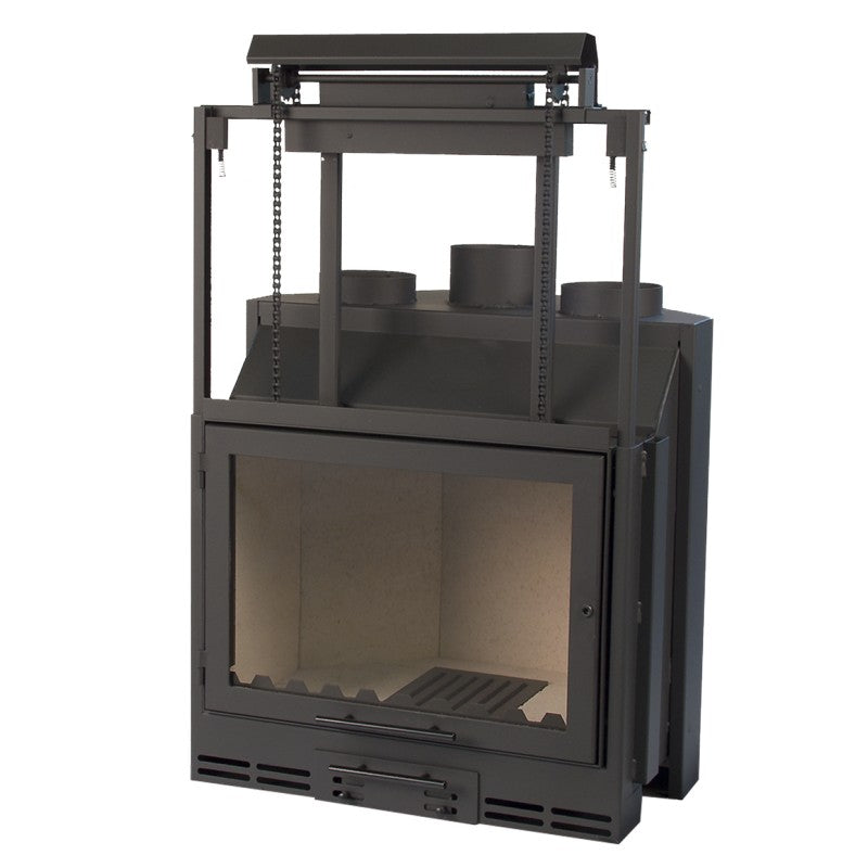 Warmluft-Kamineinsatz A 204