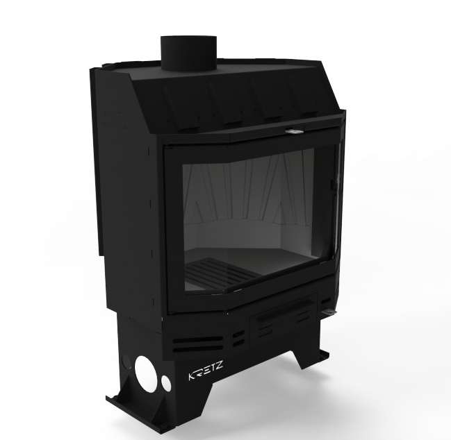 Warmluft-Kamineinsatz A 301