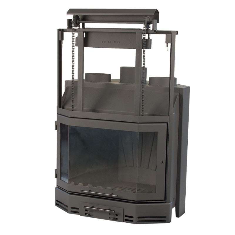 Warmluft-Kamineinsatz A 402