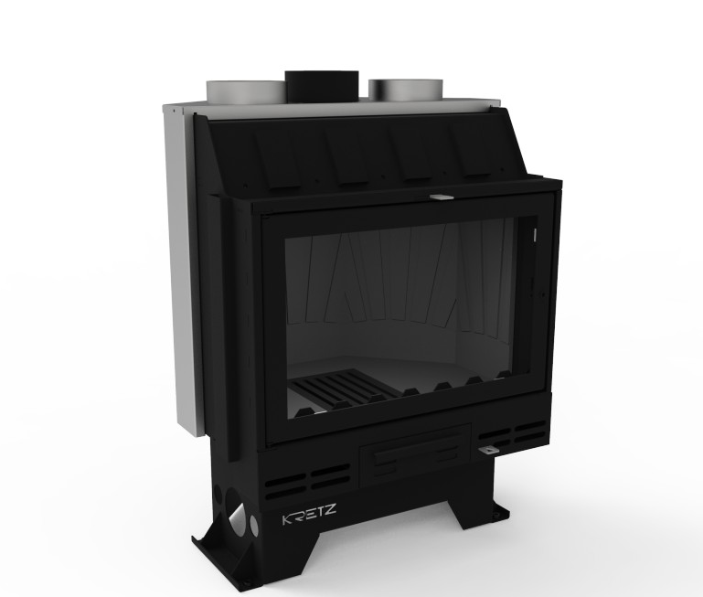 Kretz Warmluft-Kamineinsatz A 403