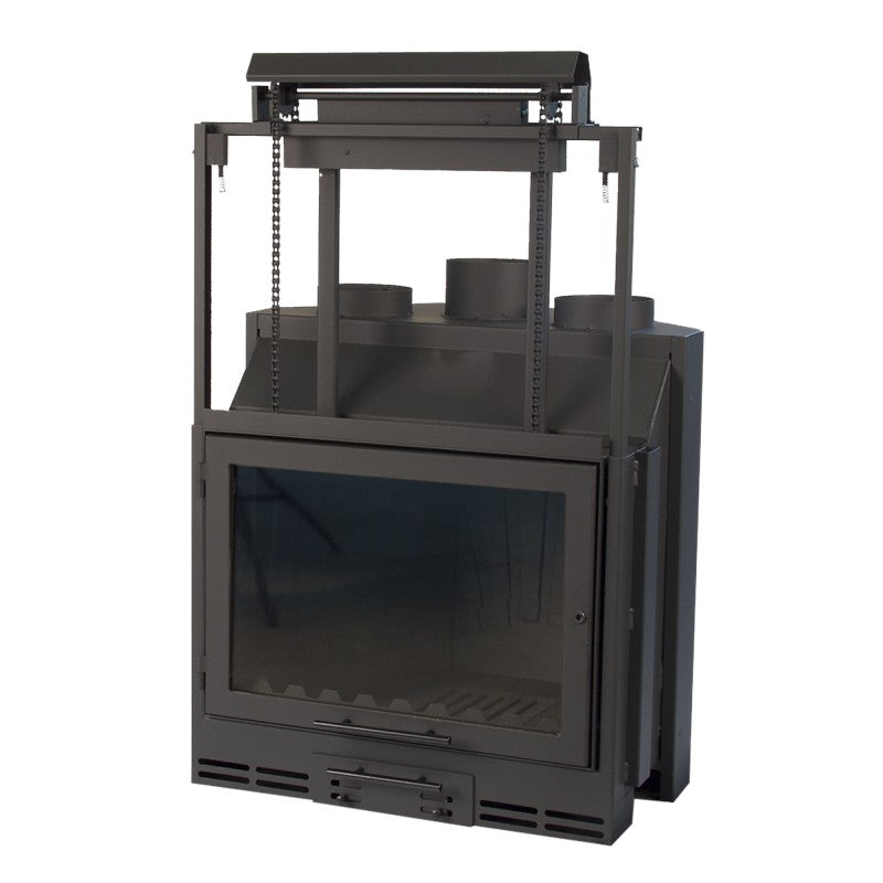 Warmluft-Kamineinsatz A 404