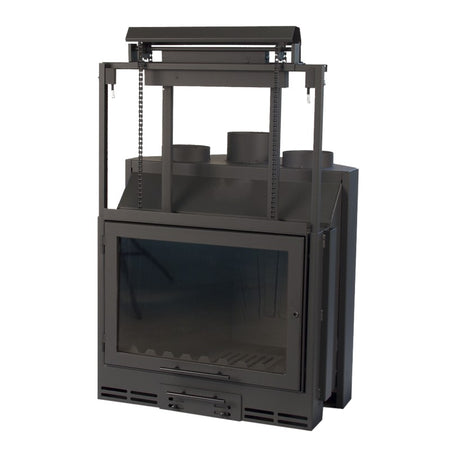 Warmluft-Kamineinsatz A 404