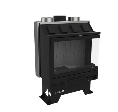 Kretz Warmluft-Kamineinsatz A 407