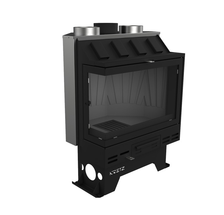 Kretz Warmluft-Kamineinsatz A 408