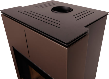 HS Flamingo | Kaminofen | Auquflam Verio | Saporo | 11 kW ➔ Klimaworld.com