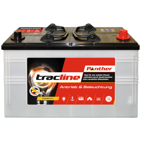 Panther-Batterie | Traclinebatterie 95804| 12V | 105Ah