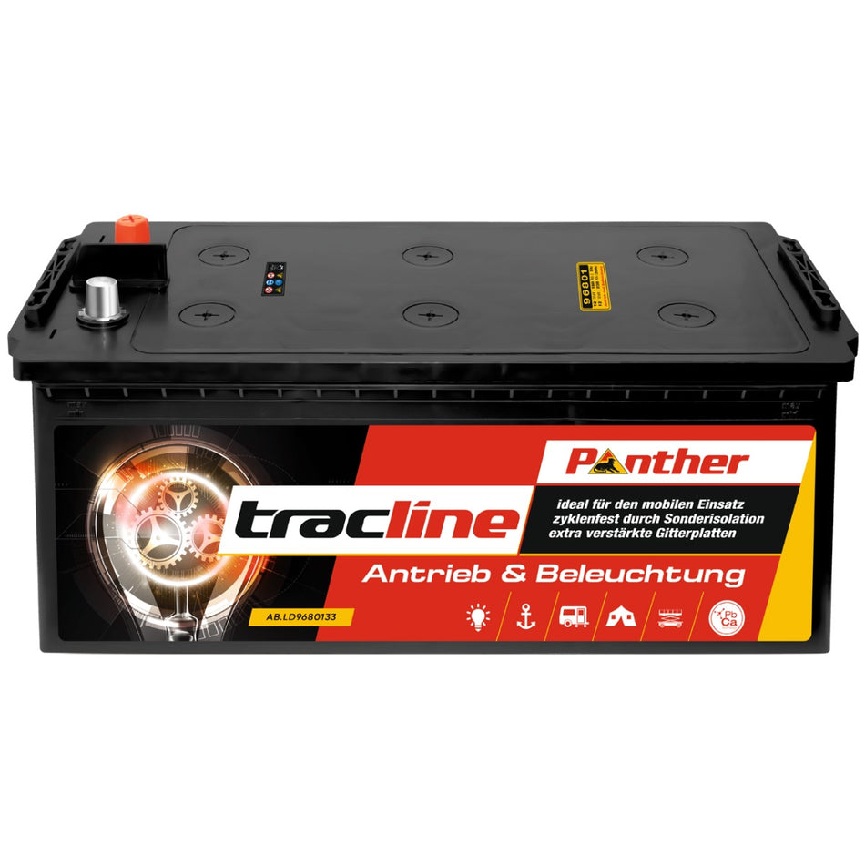 Panther-Batterie | Traclinebatterie 96801| 12V | 230Ah