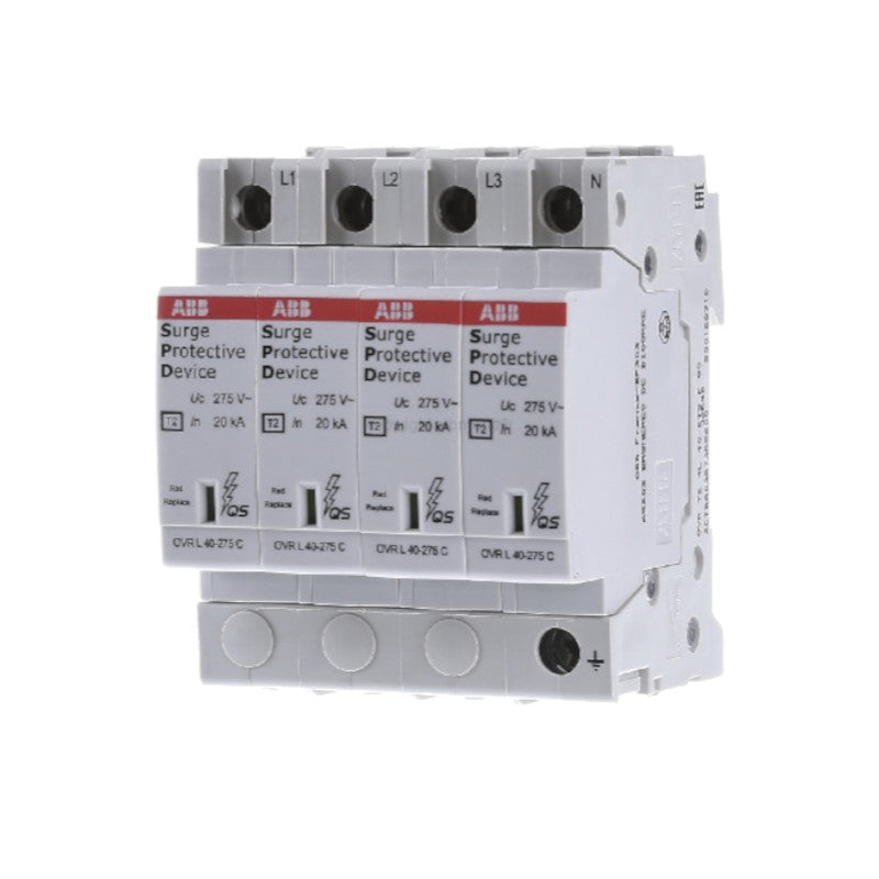 ABB Stotz Überspannungsschutz | Typ2 | TN-S 4P 4 | OVRT24L40-275PQ