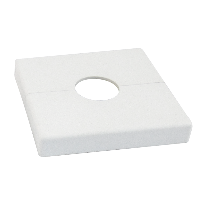 HM Heizkoerper | Abdeckrosette für Standkonsole Plus Fertigfussboden | www.klimaworld.com