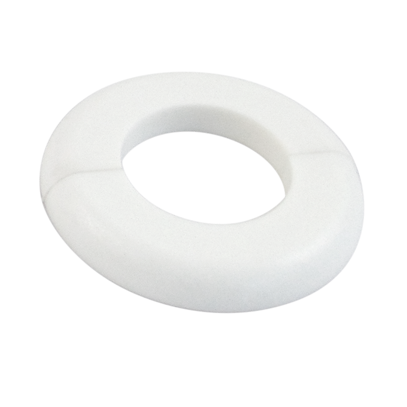 HM Heizkoerper | Abdeckrosette für Standkonsole Plus Rohfußboden | www.klimaworld.com