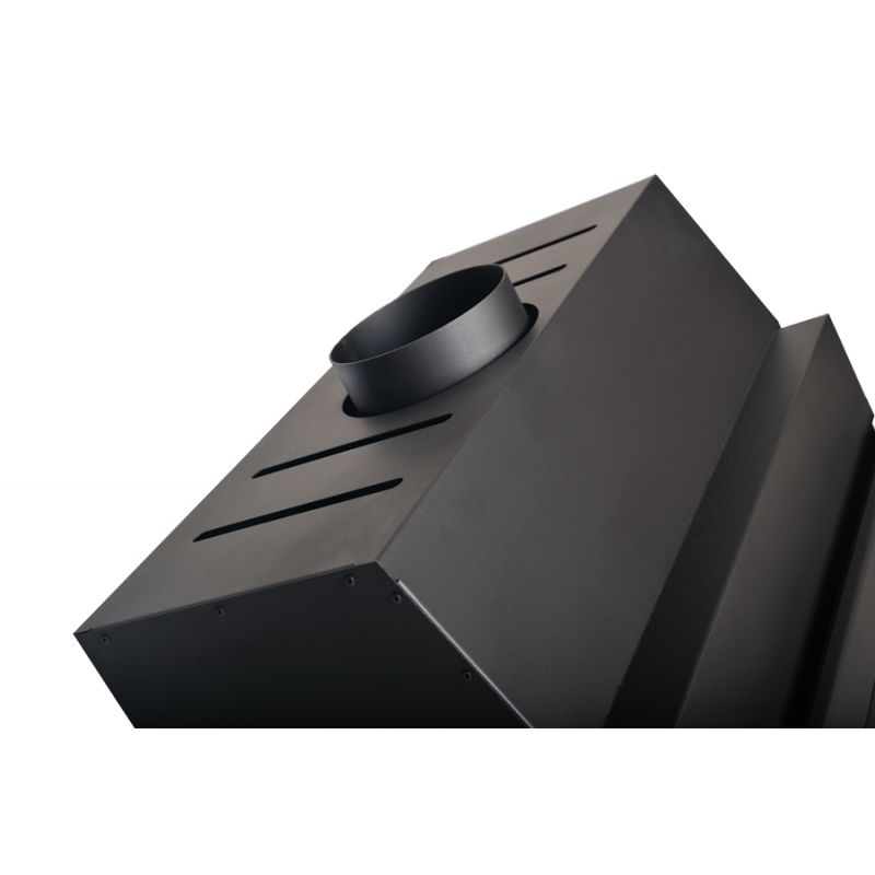 Wasser Kamineinsatz Aquaflam 25 kw Panorama