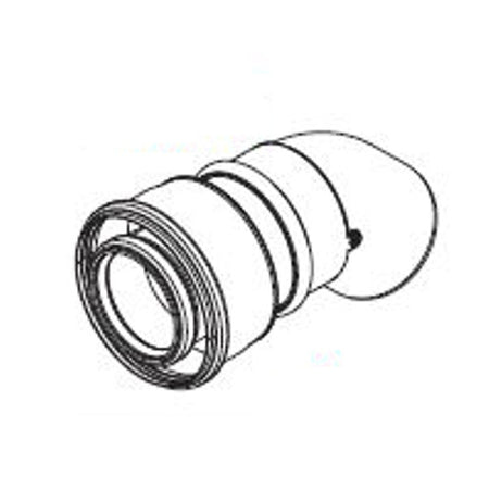 Rotex Abgasanschlussset GCU compact
