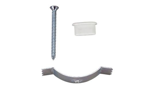 HM Heizkoerper | Abhebesicherung für Heizkoerperabdeckung | Typ 22 / 33 | www.klimaworld.com