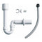 Buderus Ablauftrichter-Set | DN40 | Kondensatschlauch 80 cm