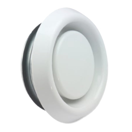 WOLF | CWL-Kanalsystem | Abluftventil DN125 | Kunststoff 