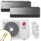LG Multisplit Klimaanlage | ARTCOOL ENERGY | 2,1 kW + 5,0 kW | Quick-Connect