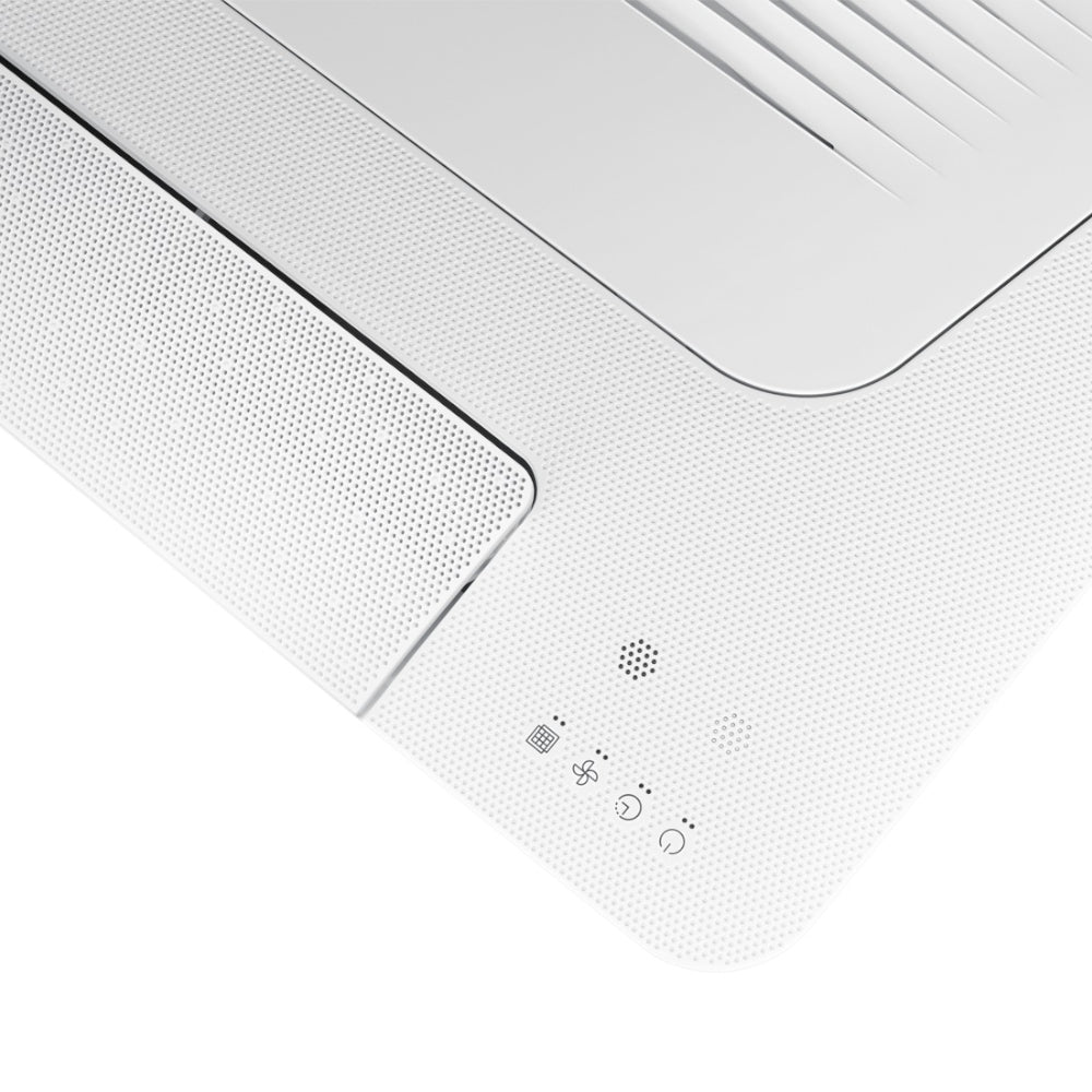 SAMSUNG | 1-Weg-Kassetten-Set Wind-Free | 3,5 kW | Quick-Connect