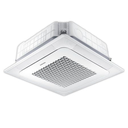 SAMSUNG | Mini-Deckenkassetten-Set Wind-Free | 3,5 kW + 3,5 kW