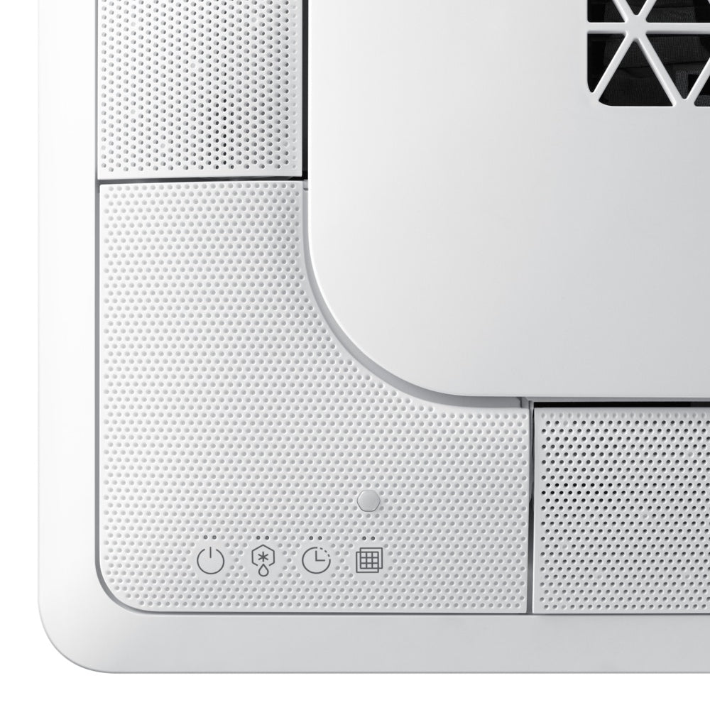 SAMSUNG | Mini-Deckenkassetten-Set Wind-Free | 3,5 kW + 3,5 kW