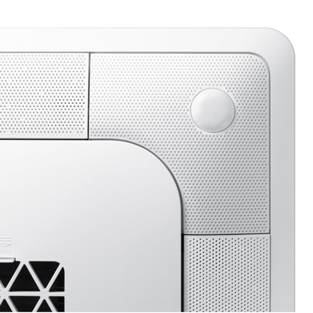 SAMSUNG | Mini-Deckenkassetten-Set Wind-Free | 3,5 kW + 3,5 kW