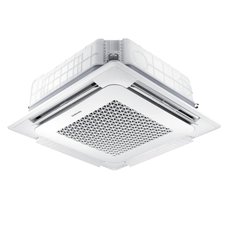 SAMSUNG | Mini-Deckenkassetten-Set Wind-Free | 3,5 kW + 3,5 kW