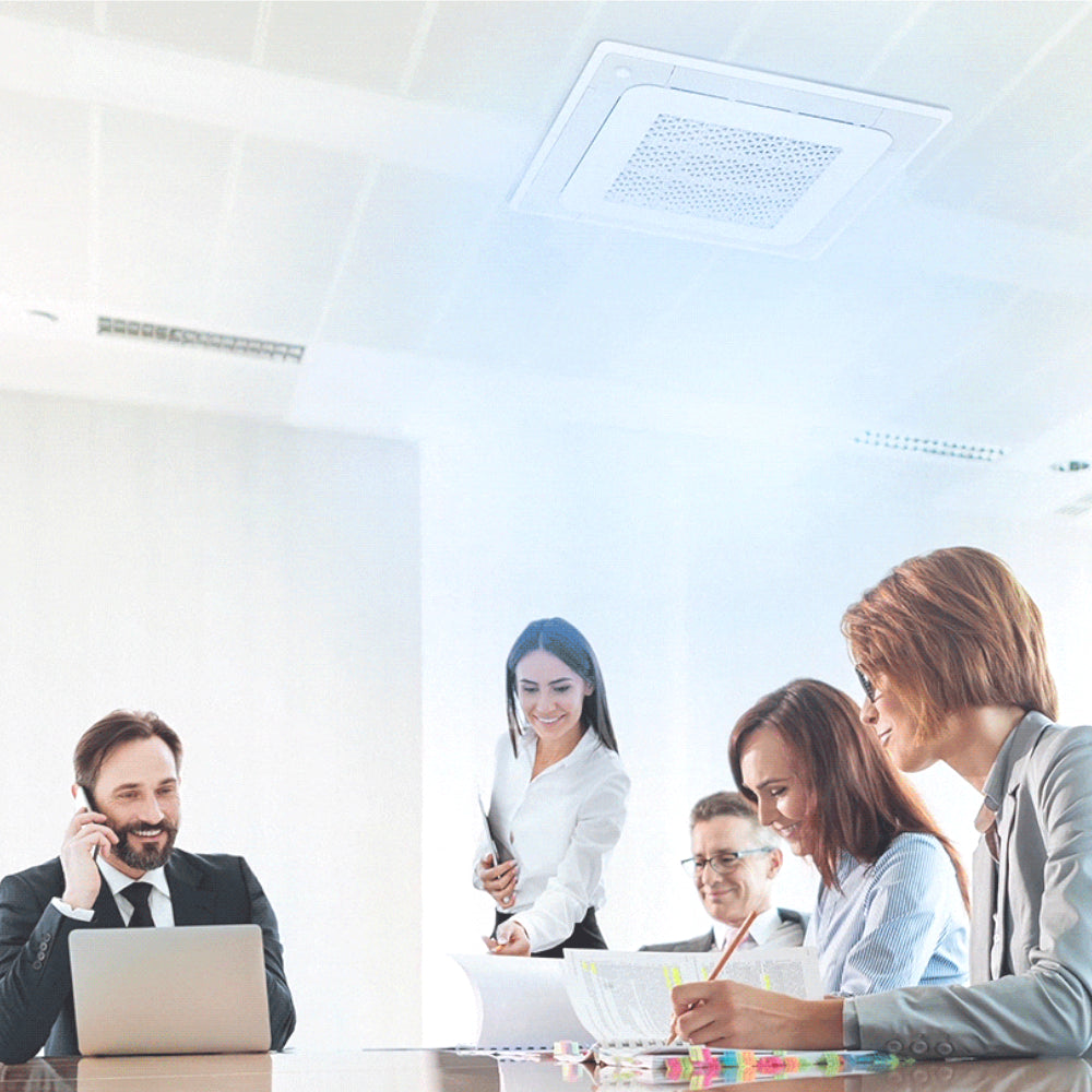 SAMSUNG | Mini-Kassetten-Set Wind-Free | 2,6 kW + 3,5 kW | Quick-Connect