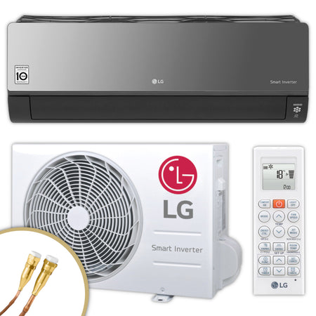 LG Split Klimaanlage Set Artcool Energy AC18BK | 5,0 kW | Quick-Connect
