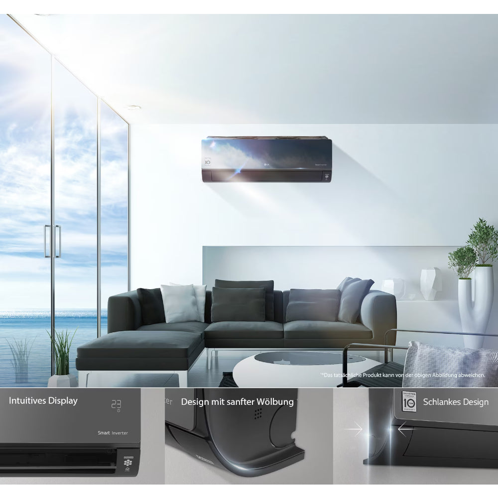 LG | Klimaanlagen-Set ARTCOOL ENERGY | 3,5 kW + 3,5 kW | Quick-Connect