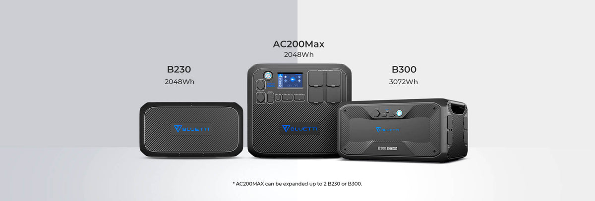 AC200Max | B230 | B300