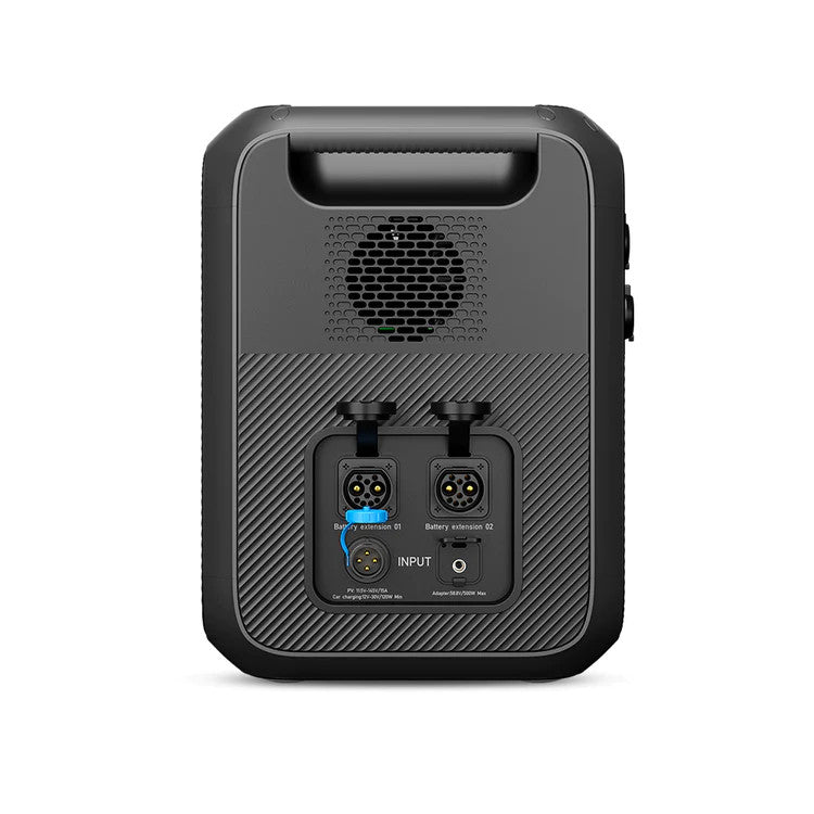 AC200Max | Anschlüsse | Ausgang