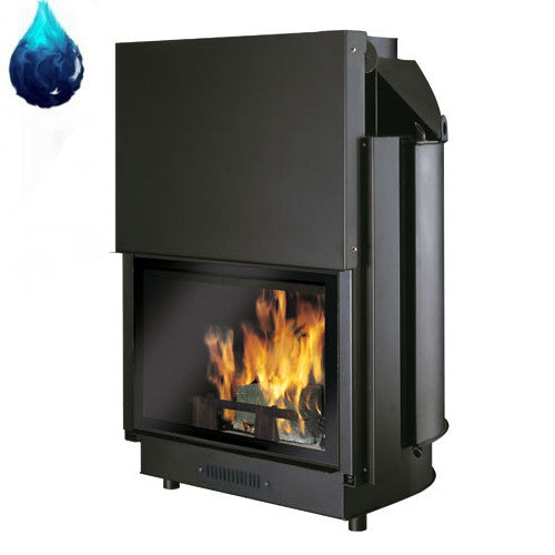 Wasserführender Kamineinsatz Edilkamin Acquatondo PLUS 22 23kW 