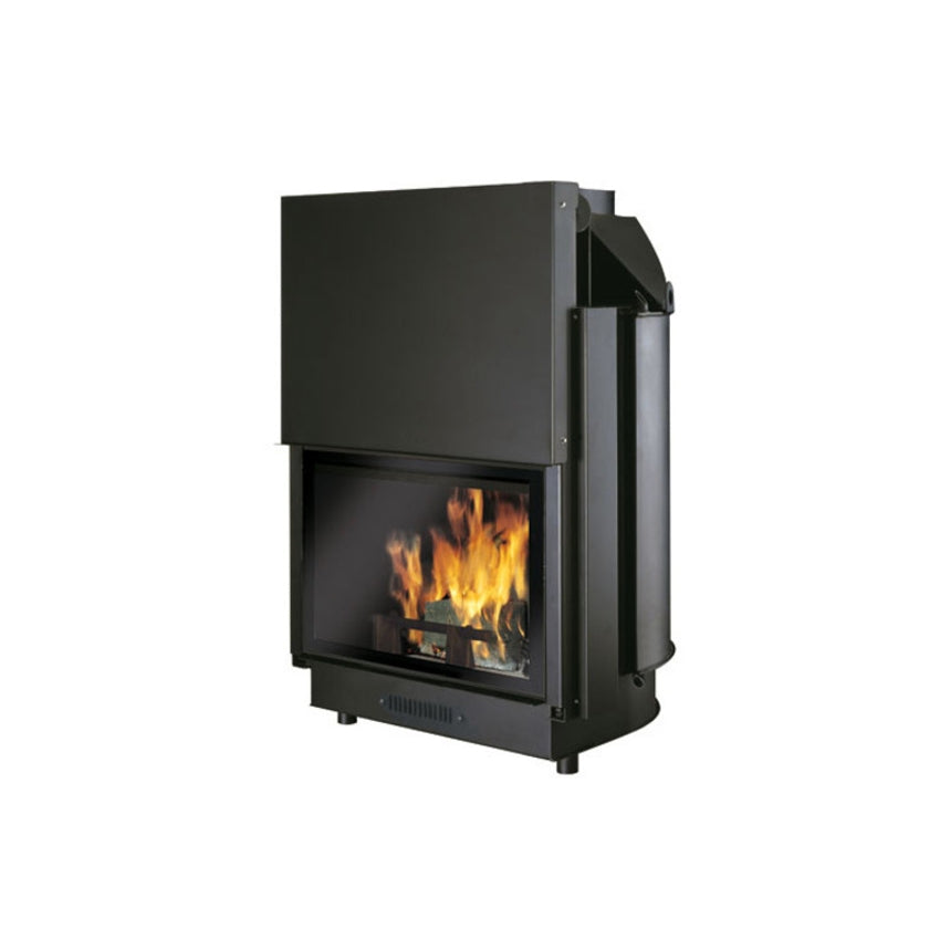 Edilkamin wasserführender Holzkamineinsatz Acquatondo Plus 29 28,1 kW