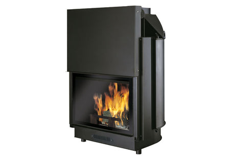 Wasserführender Kamineinsatz Edilkamin Acquatondo PLUS 29 28kW 