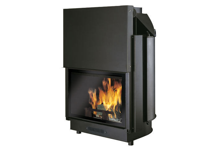 Wasserführender Kamineinsatz Edilkamin Acquatondo PLUS 22 23kW 