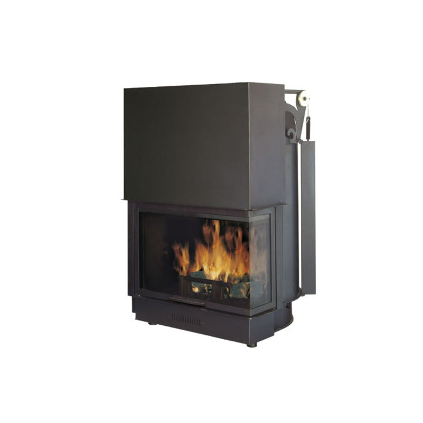 Edilkamin wasserführender Holzkamineinsatz Acquatondo 29 | 28,1 kW