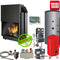 Wasserkamineinsatz Edilkamin Acquatondo FLAT CS PLUS 29 28kW SET 1