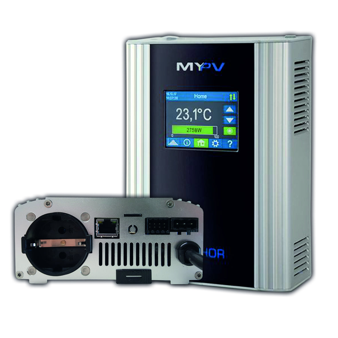 Photovoltaik kompl.Set zur Warmwasserbereitung