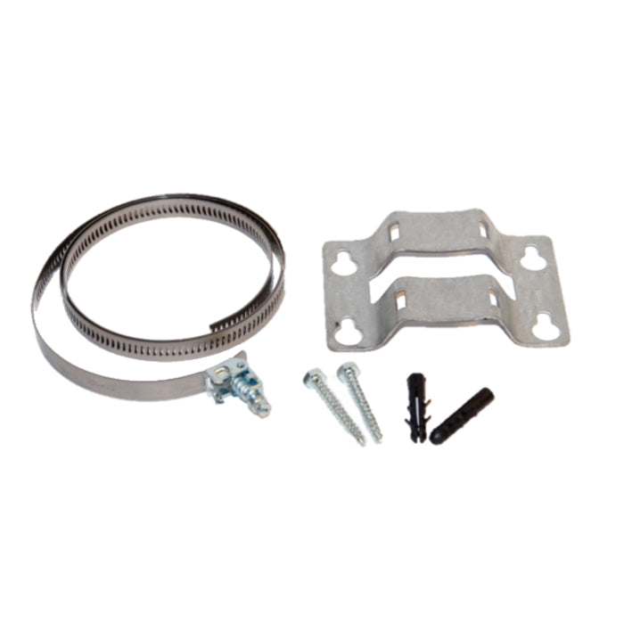 Wandhalterung für Ausdehnungs Gefässe  8-25 l, Konsole mit Spannband